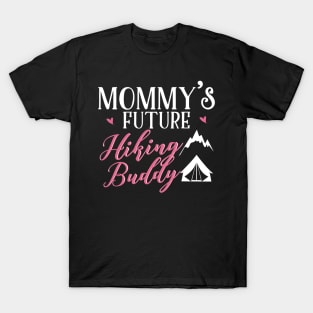 Hiking Mom and Baby Matching T-shirts Gift T-Shirt